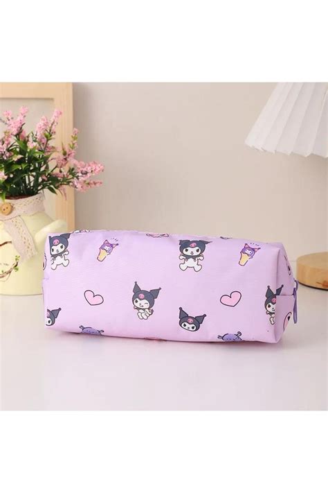 Zigver Sanrio Kuromi Hello Kitty Kawaii Okul Malzemeleri Kalem . 