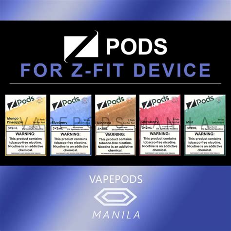 Ziip Pods - Ziip Lab ZPods - JUUL Compatible Liberty Vape