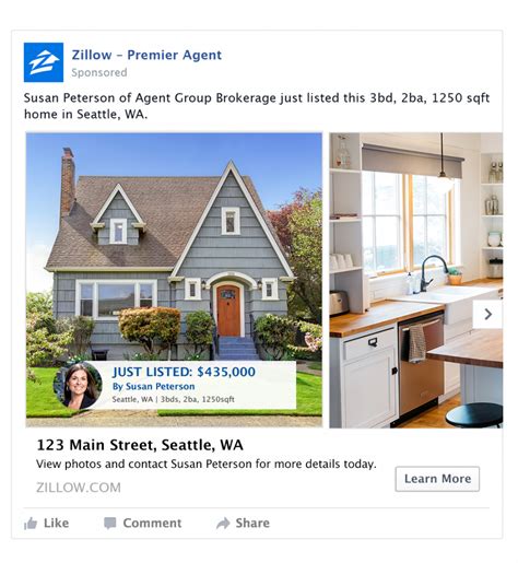 Zillow advertising. Zillow Group has priced the Ads with this risk in mind, and Advertiser accepts this risk in purchasing an Ad. b. Premier Agent Display Advertising. Premier Agent display advertising is provided under a market-based pricing model and Zillow Group does not guarantee that any number of impressions will be delivered. 