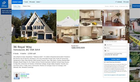 Zillow canada quebec. Zillow, Inc. holds real estate brokerage licenses in multiple states. Zillow (Canada), Inc. holds real estate brokerage licenses in multiple provinces. § 442-H New York Standard Operating Procedures § New York Fair Housing Notice TREC: Information about brokerage services, Consumer protection notice California DRE #1522444Contact Zillow, Inc ... 