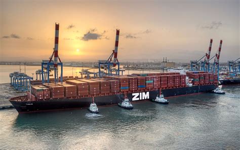  ZIM Integrated Shipping Services Ltd. is one of t