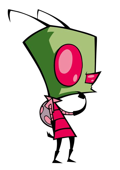 Zim zim zim. Invader Zim. Zim dreams of greatness. Unfortunately, though, he's hopelessly inept as a space invader. Desperate to be rid of the annoying Zim, his planet's leaders send him on a mission to infiltrate Earth, providing him with leftover, cobbled-together equipment. To their consternation, Zim succeeds in setting up a base on Earth … 
