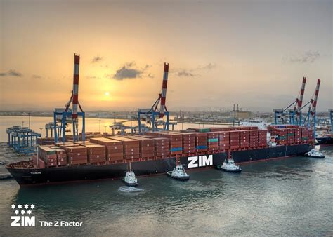 Zim Integrated Shipping Services Ltd., commonly known as ZIM ( Hebrew: צים, tsim; a biblical word meaning "a fleet of ships", Numbers 24:24), is a publicly held Israeli international cargo shipping company, and one of the top 20 global carriers. [1] The company's headquarters are in Haifa, Israel; Originating in 1945, ZIM has traded on the ...