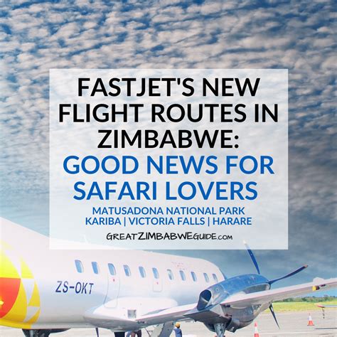 Zimbabwe: Fastjet Buoyed By New Regional Routes …