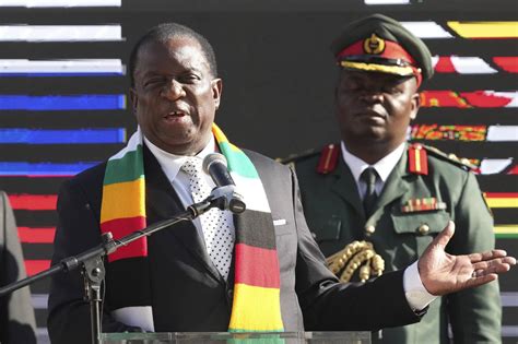 Zimbabwe’s Mnangagwa sets election date as Aug. 23