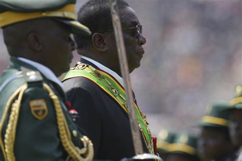 Zimbabwe’s newly reelected president appoints his son and nephew to deputy minister posts
