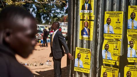 Zimbabwe’s opposition party claims that a supporter was stoned to death by ruling party’s activists