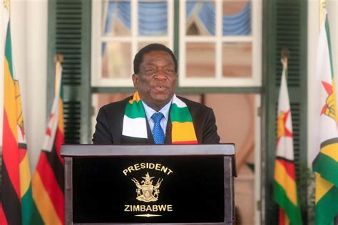 Zimbabwean President Emmerson Mnangagwa wins re-election after troubled vote