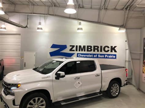 Zimbrick chevy. Learn more from Zimbrick Chevy in Sun Prairie WI near Madison. Zimbrick Chevrolet; Sales 877-505-3725; Service 608-251-7676; Parts 608-729-6750; Fleet 877-667-5849; 1877 W MAIN ST SUN PRAIRIE, WI 53590; Get Directions; Zimbrick Chevrolet. Call 877-505-3725 Directions. Home New Vehicles Search New New Specials 