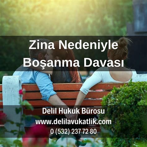 Zina nedeniyle boşanma davasında, tanıklar delil olabilir.