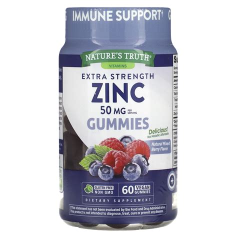 Zinc Gummies – Nature