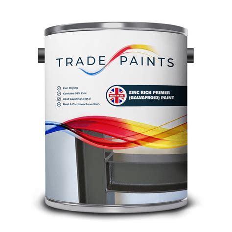 Zinc Rich Primer (Galvafroid) Paint - paints4trade