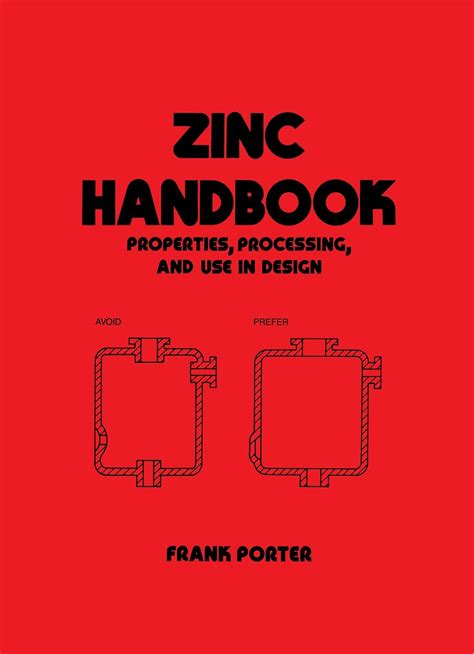 Zinc handbook by frank c porter. - Vhdl a starters guide 2nd edition.