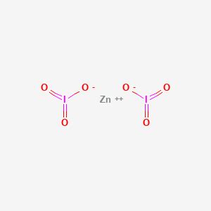 Zinc iodate Zn(IO3)2 - PubChem