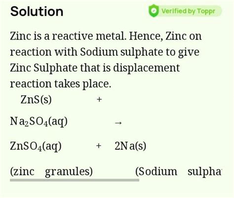 Zinc oxide is reduced to zinc metal by heating with: - Toppr Ask