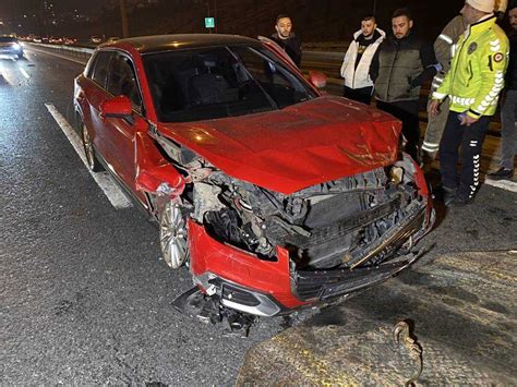 Zincirleme trafik kazası istanbul