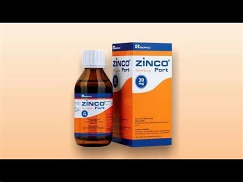 Zinco şurup 30 mg ne işe yarar