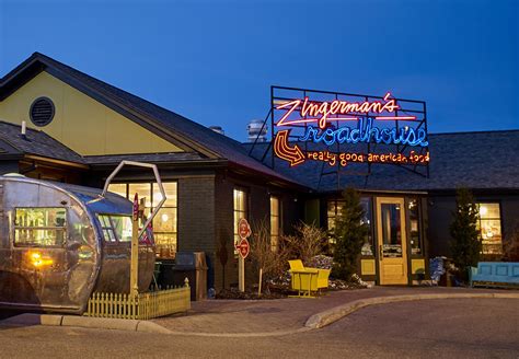 Zingermans roadhouse. Enjoy classic dishes like burgers, sandwiches, salads, soups, and BBQ at the Roadhouse or order to-go. See the full menu, prices, and specials for dinner from … 