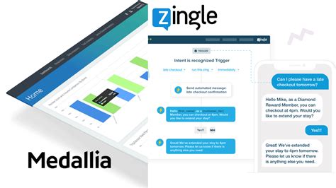 Zingle medallia. More than 1,000 Hyatt properties are set to deploy Medallia Zingle ’s messaging platform. Through the installation, guests at these hotels will be able to engage in real-time with on-property teams, with translation available in more than 100 languages via their preferred method of communication, including SMS text, in-app, web chat or social ... 