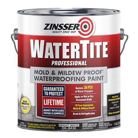 Zinsser watertite professional.  Diffusionsfähig, Sperrschicht gege...