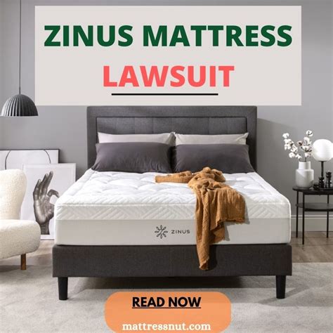 Zinus mattress lawsuit. Customers claim Zinus mattresses, sold by Amazon and other retailers, release fiberglass fibers that cause health and property damage. The company denies the allegations and says the fiberglass is standard and safe. See more 