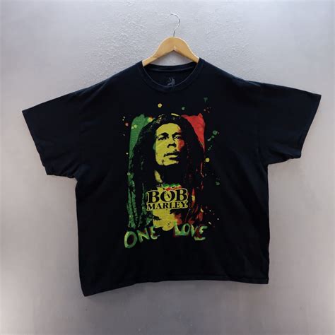 Zion Rootswear Bob Marley T-Shirt Größe S/M eBay