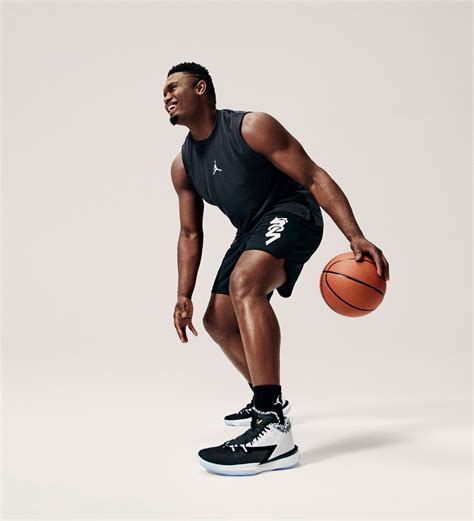 Zion Williamson. Nike DK