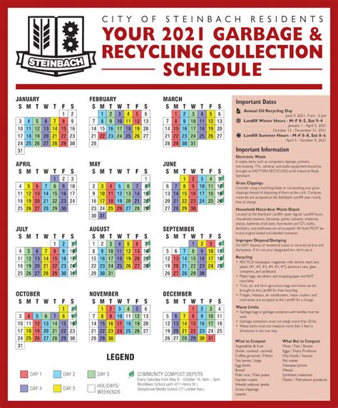 Zion il garbage pickup schedule.  Garbage and Recycling Collection Sched...