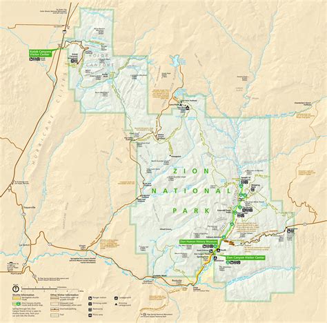 Zion national park utah map. Things To Know About Zion national park utah map. 