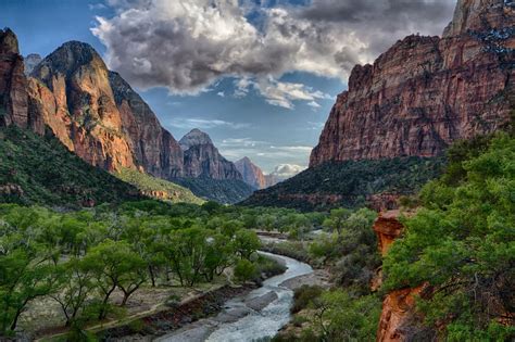 Zion National Park is a featured article;