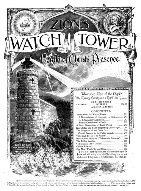 Zions watchtower august 1879 herald of christs presence. - Mitsubishi pajero io automatic transmission manual.