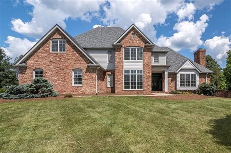 Cobblestone Lakes Homes for Sale - Zionsville, Ind