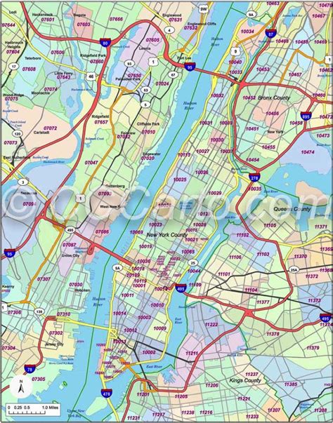 Zip Code 10022 Map Tourist Map Of English