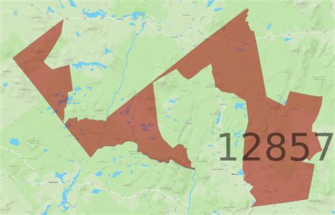 Zip Code 12857