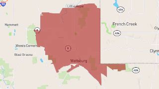 Zip Code 16442