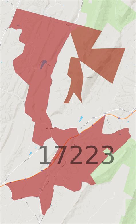 Zip Code 17223