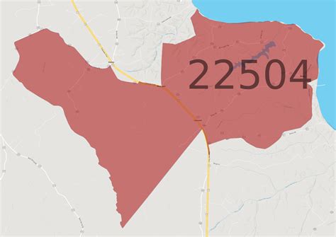 Zip Code 22504