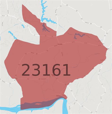 Zip Code 23161