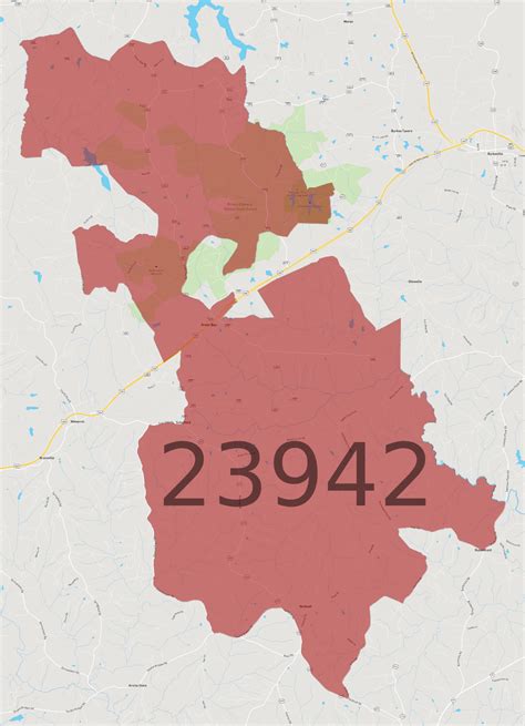 Zip Code 23942
