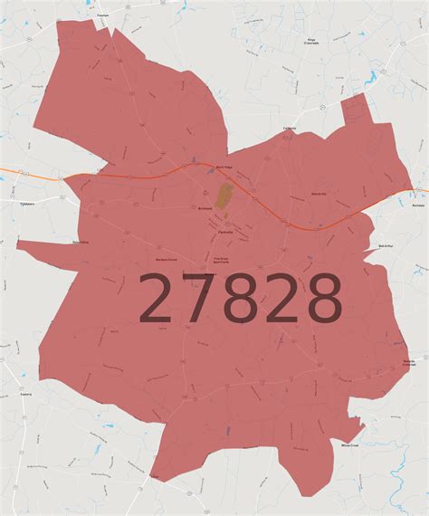 Zip Code 27828
