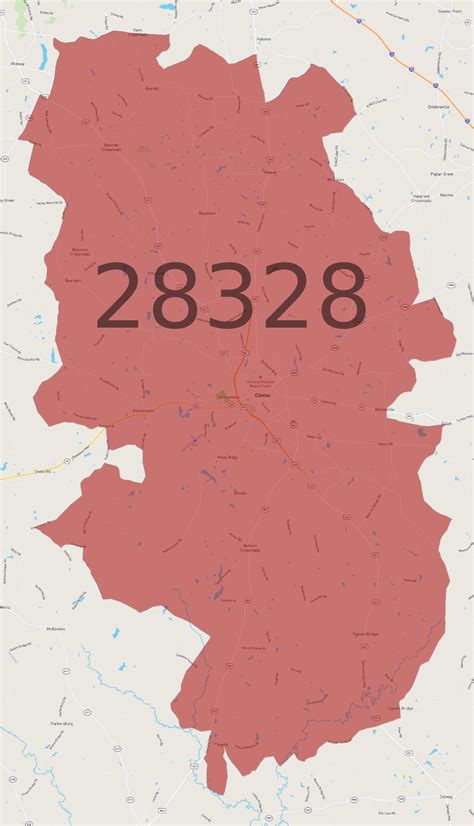 Zip Code 28328