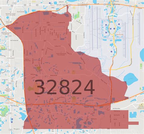 Zip Code 32824