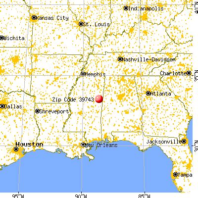 Zip Code 39743
