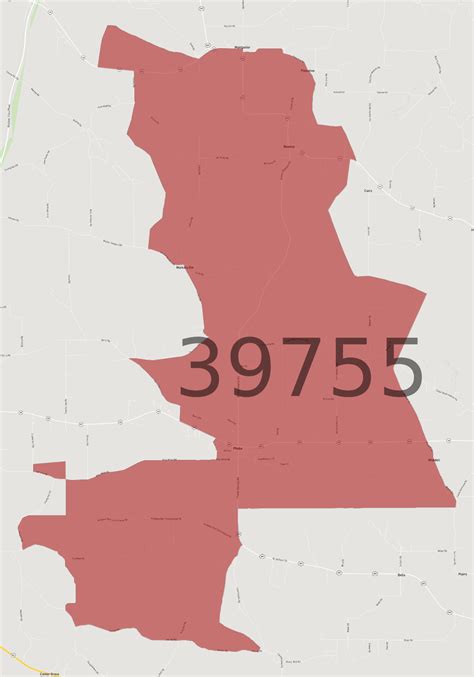 Zip Code 39755