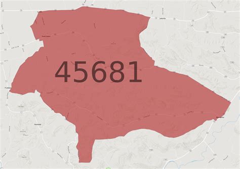 Zip Code 45681