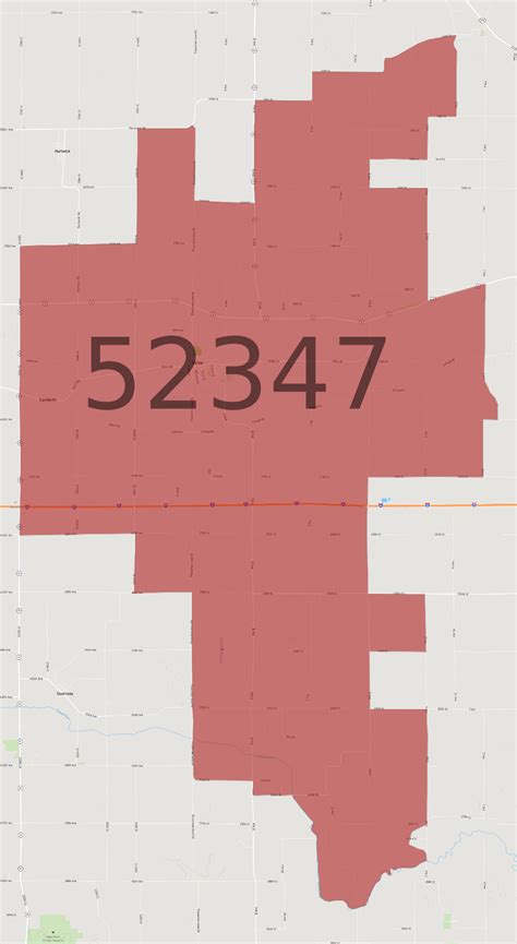 Zip Code 52347