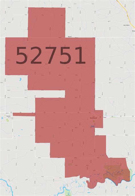 Zip Code 52751