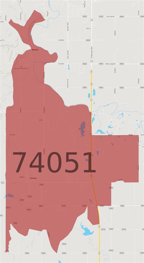 Zip Code 74051