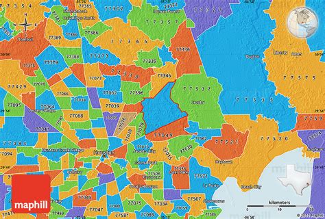 Zip Code 77044 Profile, Map and Demographics - Updated