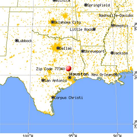 Zip Code 77340